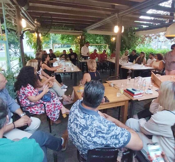 Με εκπροσώπους εθελοντικών φορέων της Καλαμάτας συνέχισε τις συναντήσεις της η «Δημιουργική Πρωτοβουλία» 38