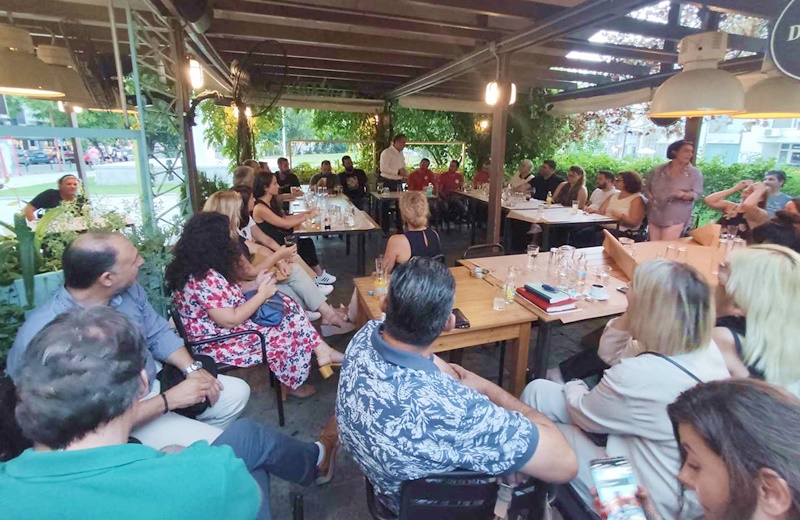 Με εκπροσώπους εθελοντικών φορέων της Καλαμάτας συνέχισε τις συναντήσεις της η «Δημιουργική Πρωτοβουλία» 1