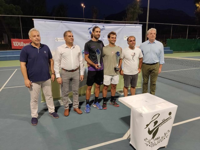 Kalamata Open: Ολοκληρώθηκε το Πανελλήνιο πρωτάθλημα τένις στην Καλαμάτα 16