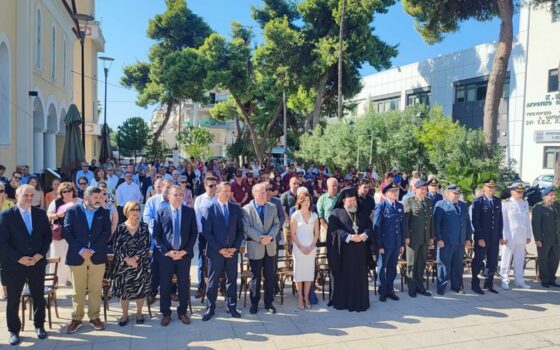 Τιμήθηκε στην Καλαμάτα η ημέρα εθνικής μνήμης της Γενοκτονίας των Ελλήνων της Μικράς Ασίας