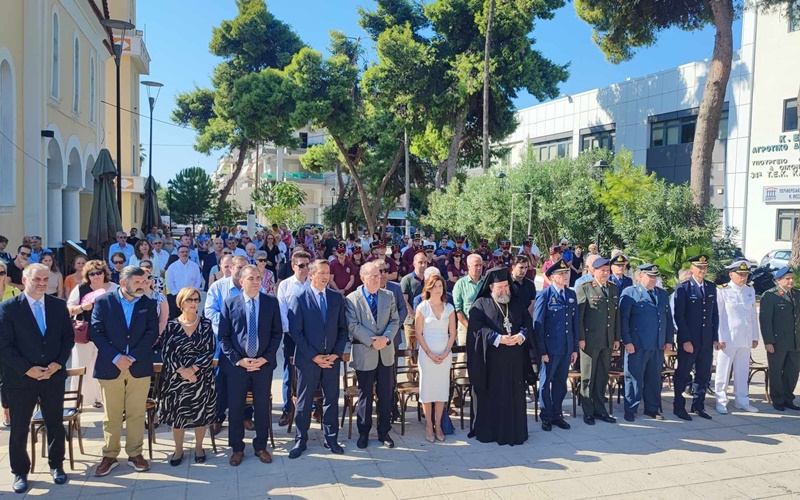 Τιμήθηκε στην Καλαμάτα η ημέρα εθνικής μνήμης της Γενοκτονίας των Ελλήνων της Μικράς Ασίας 1