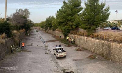 Καθαρίζουν τα χορτάρια και απορρίμματα στον ποταμό Νέδοντα 61