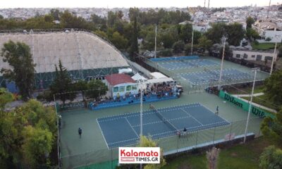 Kalamata Open: Ολοκληρώθηκε το Πανελλήνιο πρωτάθλημα τένις στην Καλαμάτα 30