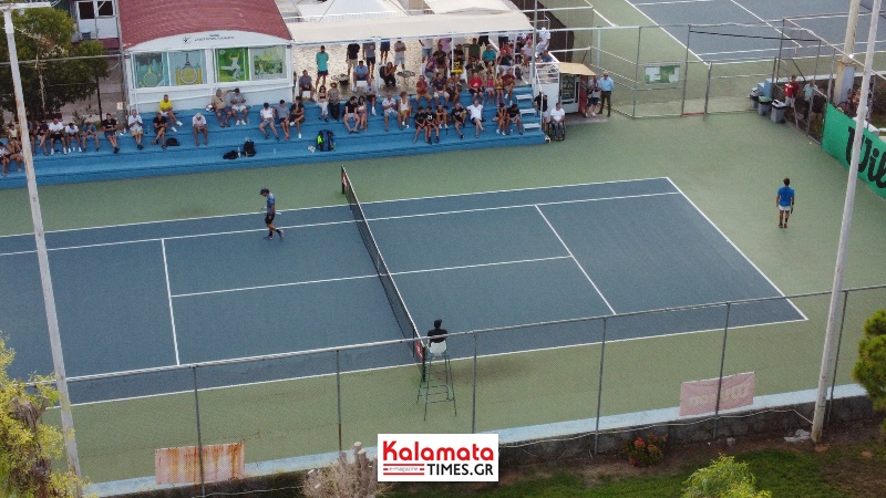 Kalamata Open: Ολοκληρώθηκε το Πανελλήνιο πρωτάθλημα τένις στην Καλαμάτα 15