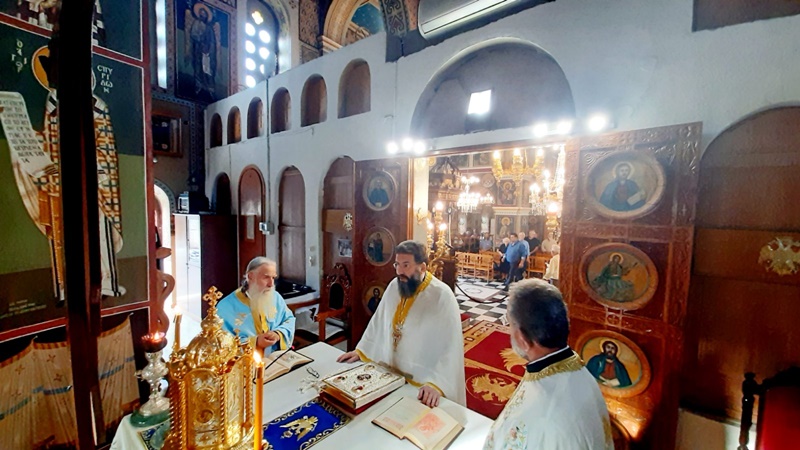 Αρχιμ. Φίλιππος Χαμαργιάς: "Ότι αν λέγει υμίν η Εκκλησία τούτο ποιήσατε" 19