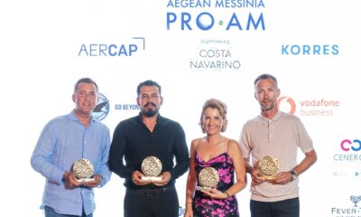 Aegean Messinia Pro-Am: 240 παίκτες συμμετείχαν στο διεθνές τουρνουά γκολφ στην Costa Navarino 30