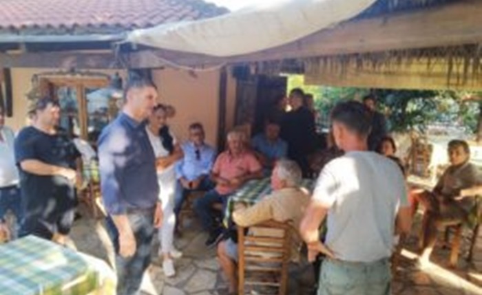 Επισκέψεις του Γιώργου Αθανασόπουλου σε χωριά του Δήμου Μεσσήνης 4
