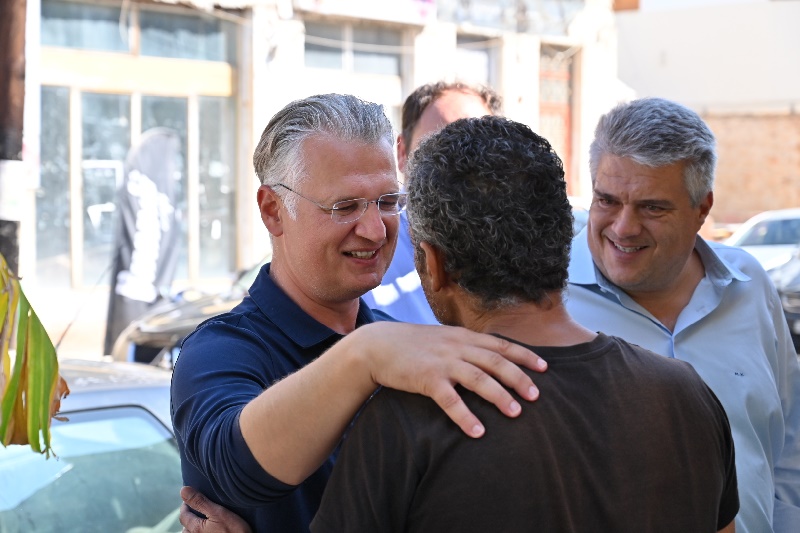 Δημήτρης Πτωχός από την περιοδεία του στη Μεσσηνία - Ούτε ένα ευρώ χαμένο 12