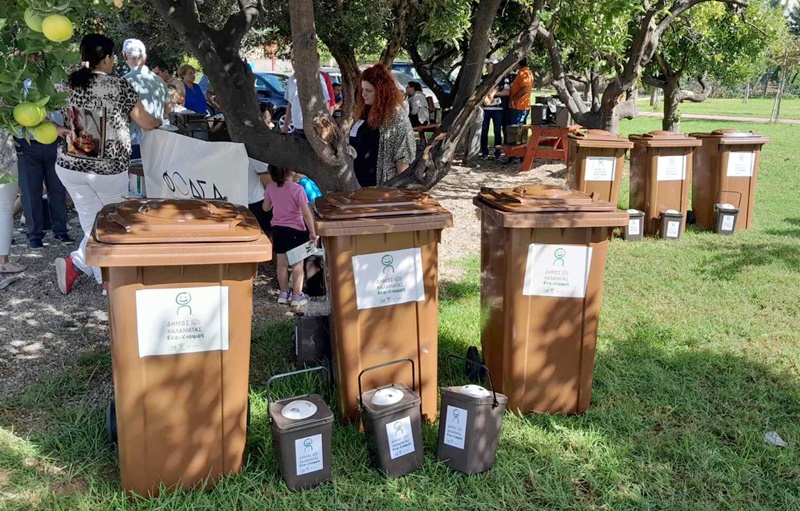"Eco-έτοιμος" ο Δήμος Καλαμάτας - Πιλοτική Δράση Ανακύκλωσης Βιο-αποβλήτων 1