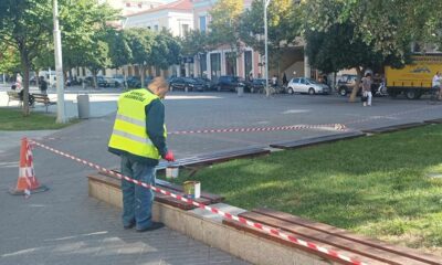 Συνεχίζονται κανονικά οι εργασίες συντήρησης σε κεντρικά σημεία της Καλαμάτας 58