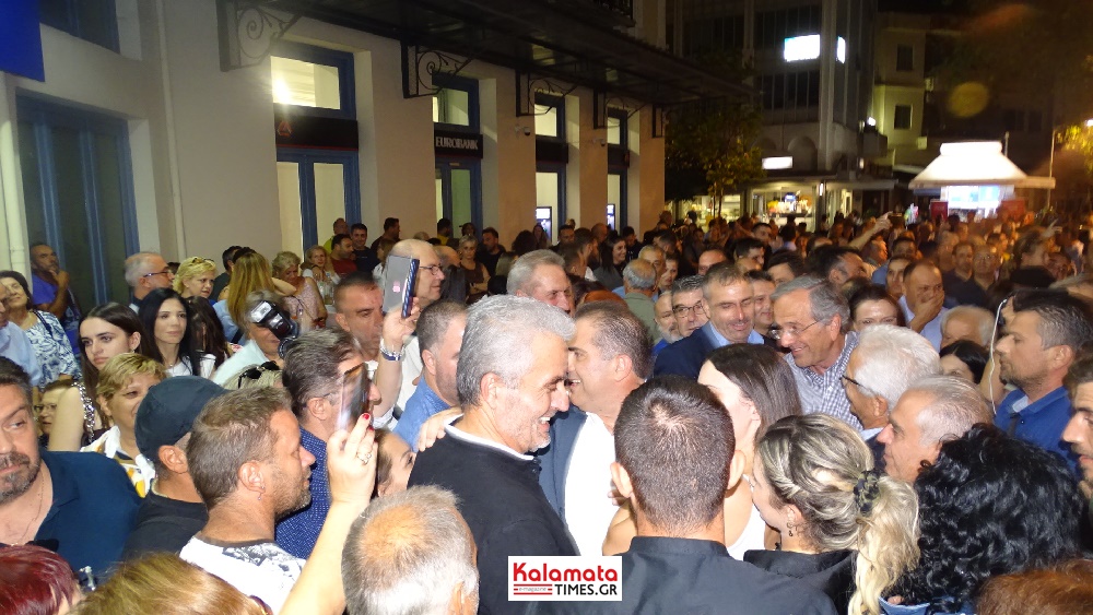Σάρωσε ο Θανάσης Βασιλόπουλος και επανεκλέγει Δήμαρχος Καλαμάτας 22