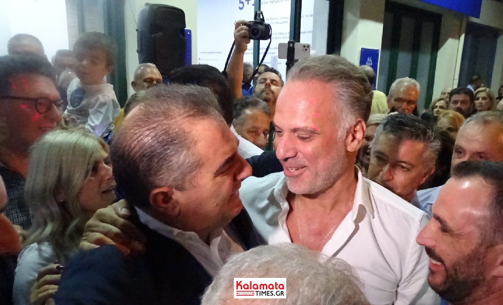 Σάρωσε ο Θανάσης Βασιλόπουλος και επανεκλέγει Δήμαρχος Καλαμάτας 26