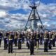 Η μπάντα του Πολεμικού Ναυτικού στην Πύλο στα Ναυαρίνεια 58