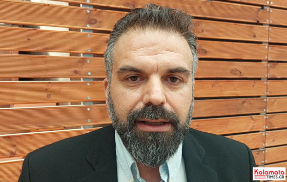 Ο υπ. Περιφερειάρχης Πελοποννήσου Νίκος Κουτουμάνος για τις συλλήψεις στην Καλαμάτα