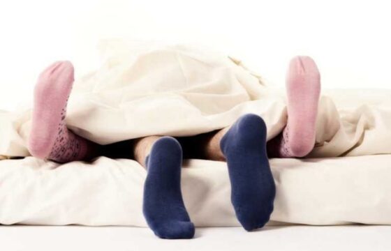 Κάλτσες στον ύπνο: Ναι ή όχι;