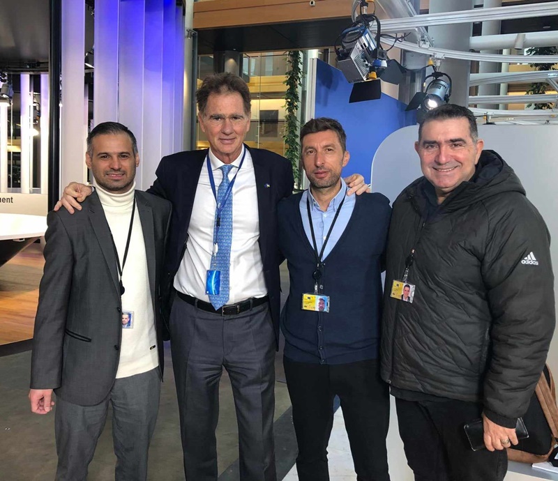 H Ένωση Συντακτών Επαρχιακού Τύπου στο Ευρωπαϊκό Κοινοβούλιο 11