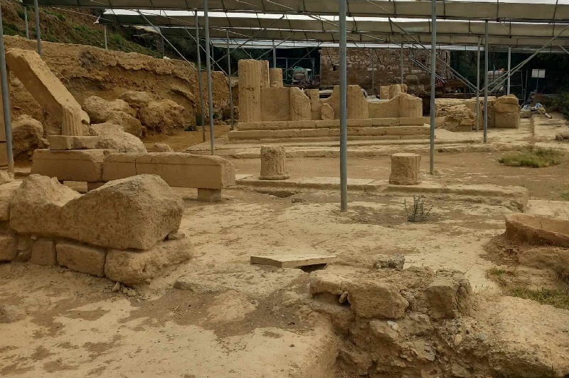 Ο Σύλλογος ''Ευκλής'' ξεναγήθηκε στην Αρχαία Θουρία από την αρχαιολόγο κα. Ξένη Αραπογιάννη 1
