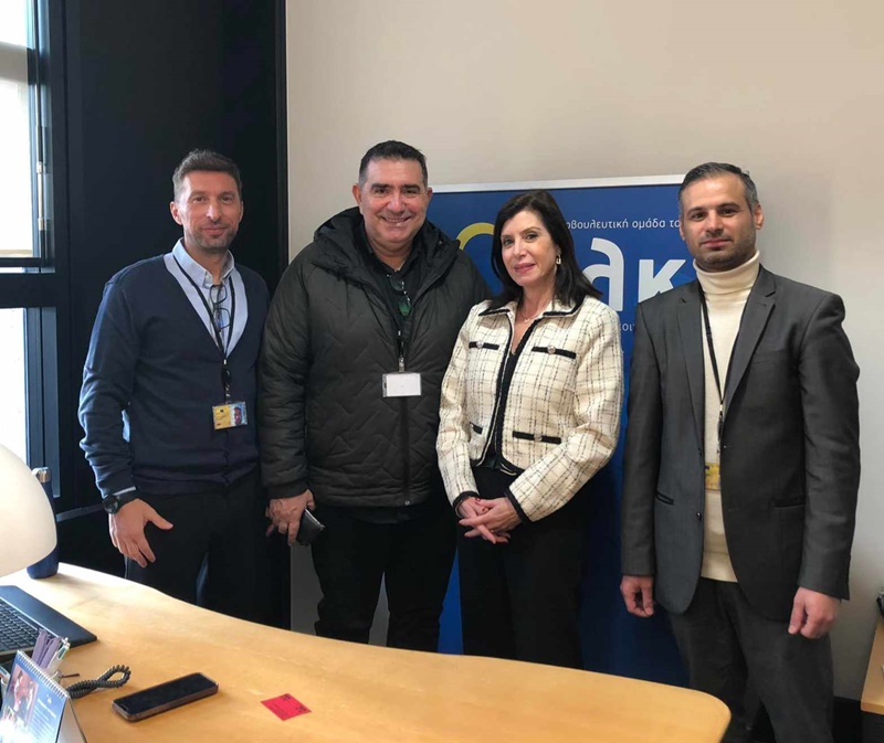 H Ένωση Συντακτών Επαρχιακού Τύπου στο Ευρωπαϊκό Κοινοβούλιο 12