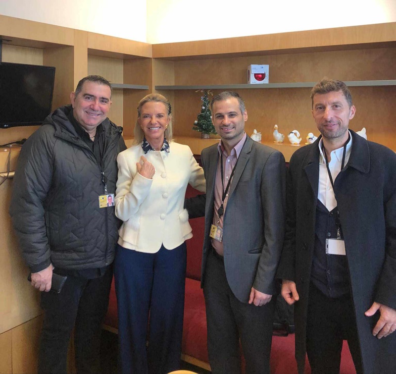 H Ένωση Συντακτών Επαρχιακού Τύπου στο Ευρωπαϊκό Κοινοβούλιο 13