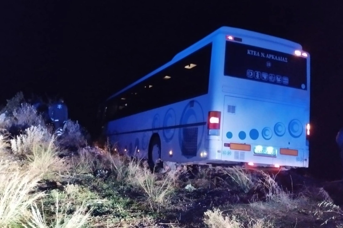 Αρκαδία: Τραγική κατάληξη είχε ο 47χρονος οδηγός του ΚΤΕΛ που έπαθε ανακοπή και παραλίγο να ρίξει το λεωφορείο σε γκρεμό 3