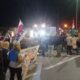 Μηχανοκίνητη πορεία διαμαρτυρίας των σωματείων στο πολεμικό αεροδρόμιο Καλαμάτας 9