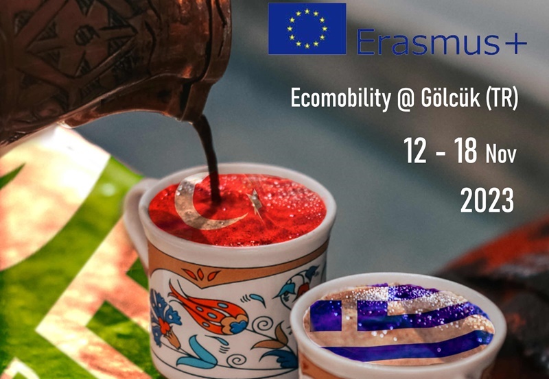 Επίσκεψη από το 5ο Γυμνάσιο Καλαμάτας στην Gölcük της Τουρκίας με το πρόγραμμα Erasmus+ ECO 3