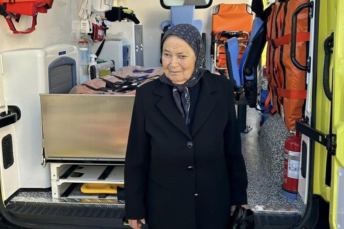 Συνταξιούχος αγρότισσα δώρισε ασθενοφόρο στο νοσοκομείο Μεσολογγίου ‑ Οι όροι που έθεσε 3