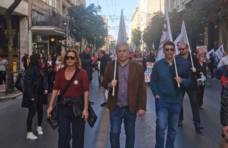 Οι νοσοκομειακοί γιατροί Μεσσηνίας στην πορεία των υγειονομικών στην Αθήνα 5