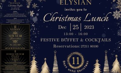 Elysian Luxury Hotel & Spa για ένα αξέχαστο ρεβεγιόν Παραμονής Χριστουγέννων και Πρωτοχρονιάς 14