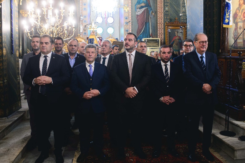 Παρουσία πλήθους πιστών τιμήθηκε η εορτή του Αγίου Νικολάου στην Καλαμάτα 12