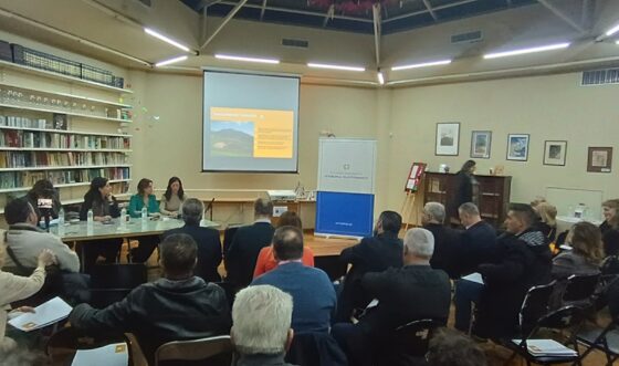Στοιχεία από την έρευνα της Περιφέρειας Πελοποννήσου μεταξύ των επισκεπτών της Μεσσηνίας παρουσιάστηκαν στην Καλαμάτα