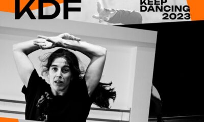 Keep Dancing «Μάθημα Σύγχρονου Χορού» το διήμερο 16-17 Δεκεμβρίου 2