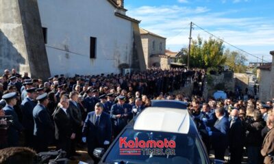 Ράγισαν καρδιές στην κηδεία του επισμηναγού Επαμεινώνδα Κωστέα (photos+video) 1