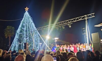 Με φώτα, στολίδια και μουσική φωταγωγήθηκε το χριστουγεννιάτικο δέντρο στη Μεσσήνη 36