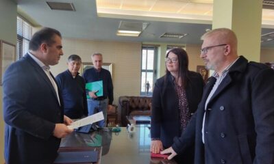 Ορκίστηκαν δυο νέοι Δημοτικοί Σύμβουλοι από τη «ΝΕΑ ΔΥΝΑΜΙΚΗ» του Χειλά Παναγιώτη 1