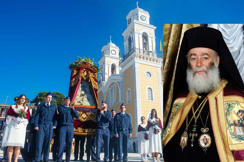 Η Καλαμάτα πανηγυρίζει την πολιούχο της «Παναγία Υπαπαντή» παρουσία του Πατριάρχου Αλεξανδρείας κ. Θεοδώρου 1