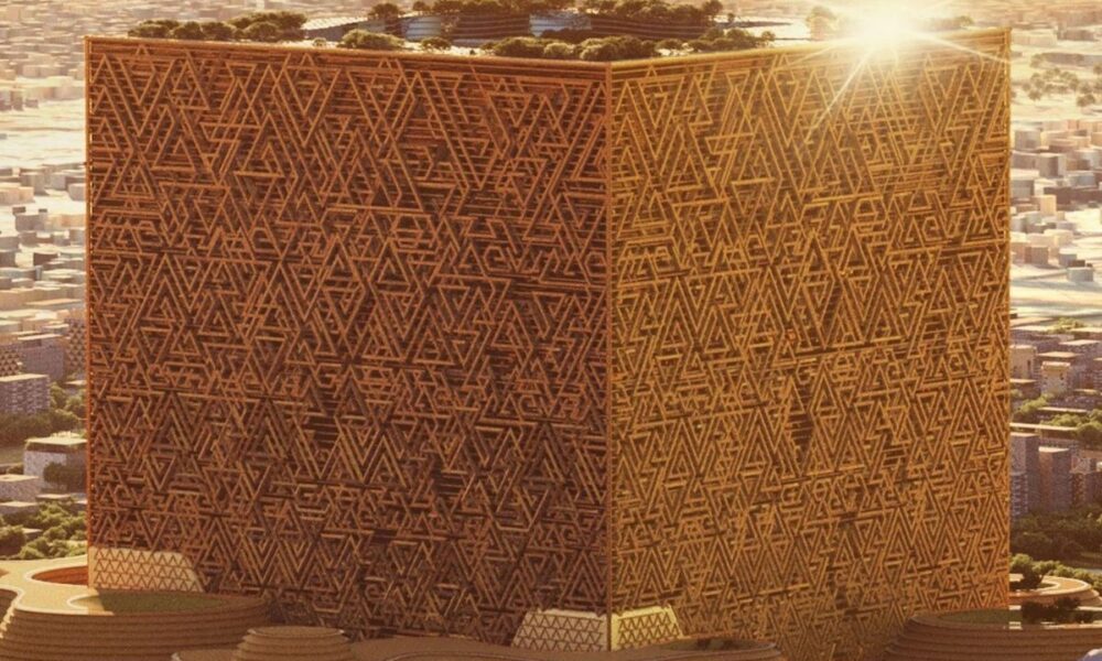 Τι είναι ο «Κύβος» που φτιάχνουν στην Σαουδική Αραβία και είναι η πύλη για έναν άλλο κόσμο 13