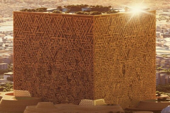 Τι είναι ο «Κύβος» που φτιάχνουν στην Σαουδική Αραβία και είναι η πύλη για έναν άλλο κόσμο