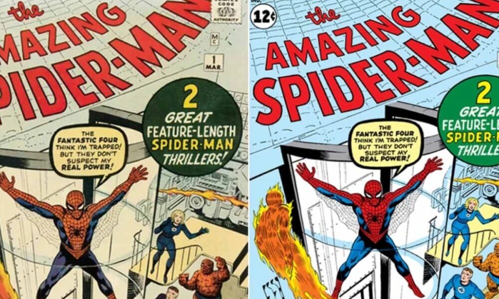 Σπάνιο αντίτυπο του πρώτου τεύχους του «Spiderman» πωλήθηκε για $1,38 εκατ. σε δημοπρασία 5