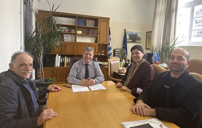 Συνάντηση Αντιπεριφερειάρχη Μεσσηνία Στάθη Αναστασόπουλου με τον Οδοντιατρικό Σύλλογο Μεσσηνίας 1