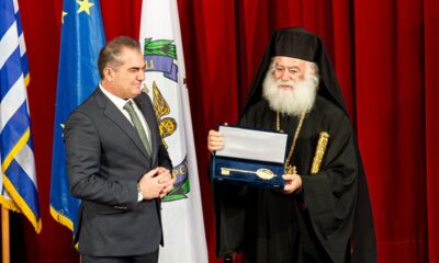 Επίτιμος Δημότης Καλαμάτας ο Πατριάρχης Αλεξανδρείας και πάσης Αφρικής κ.κ. Θεόδωρος 2