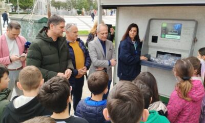 Εγκαινιάστηκε το Πολυκέντρο Ανακύκλωσης Υλικών στον Δήμο Μεσσήνης 1