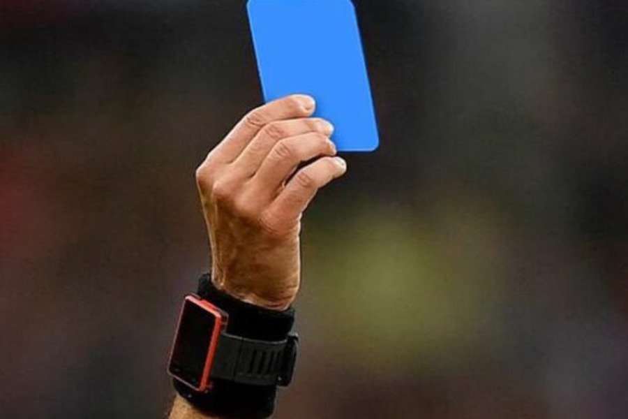 Έρχεται η μπλε κάρτα στο ποδόσφαιρο που θα φέρνει δεκάλεπτη αποβολή 1