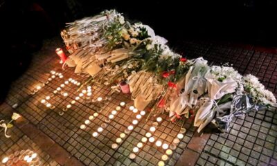 Μνημόσυνο για τα θύματα στα Τέμπη την Κυριακή στον Αγιο Νικολαο (Φλαρίου) Καλαμάτας 62