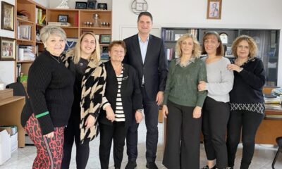 Εθιμοτυπική επίσκεψη του Συλλόγου Γυναικών Μεσσήνης στον Δήμαρχο Μεσσήνης 11