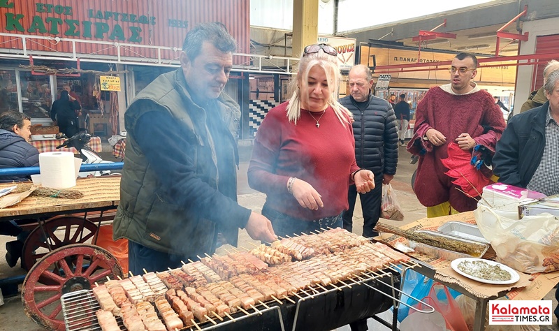 Από την Κεντρική Αγορά ξεκινούν οι εκδηλώσεις για την Τσικνοπέμπτη στην Καλαμάτα 1