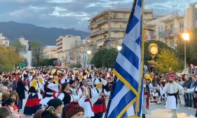 Χορευτικό αντάμωμα στην Κεντρική Πλατεία Καλαμάτας την Κυριακή 24 Μαρτίου 2024 62