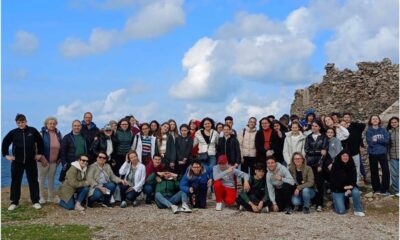 3ο Γυμνάσιο Καλαμάτας: Φιλοξενία μαθητών από την Ιταλία και την Πολωνία 4