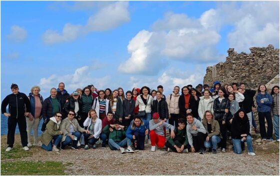 3ο Γυμνάσιο Καλαμάτας: Φιλοξενία μαθητών από την Ιταλία και την Πολωνία