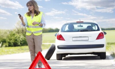 «Τσουχτερό» πρόστιμο για όσους οδηγούς δεν έχουν ανακλαστικό γιλέκο ασφαλείας στο αυτοκίνητο 71